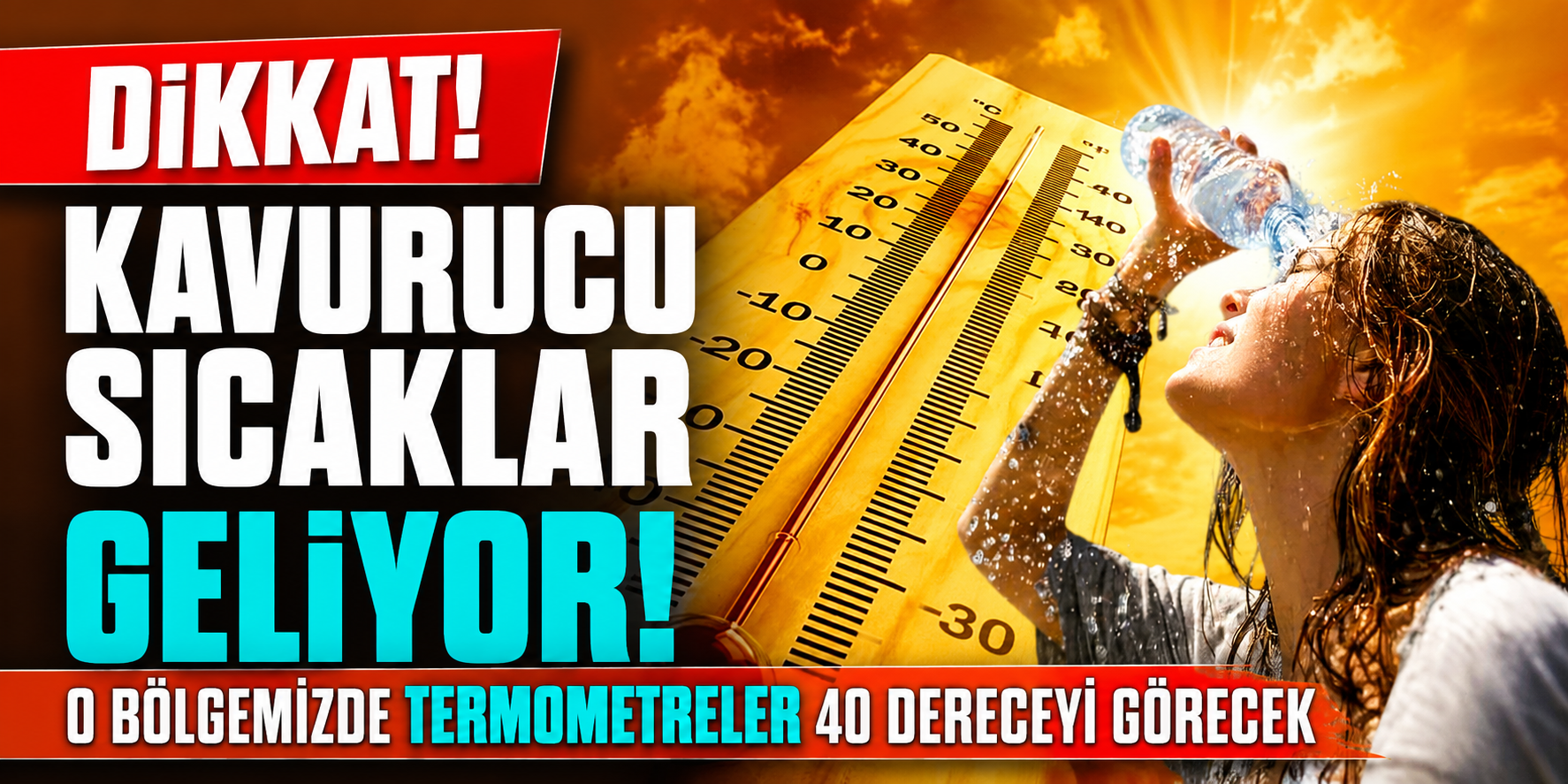 Türkiye Sıcak Hava Dalgasının Etkisi Altında: Bazı İllerde 40 Derece Alarmı