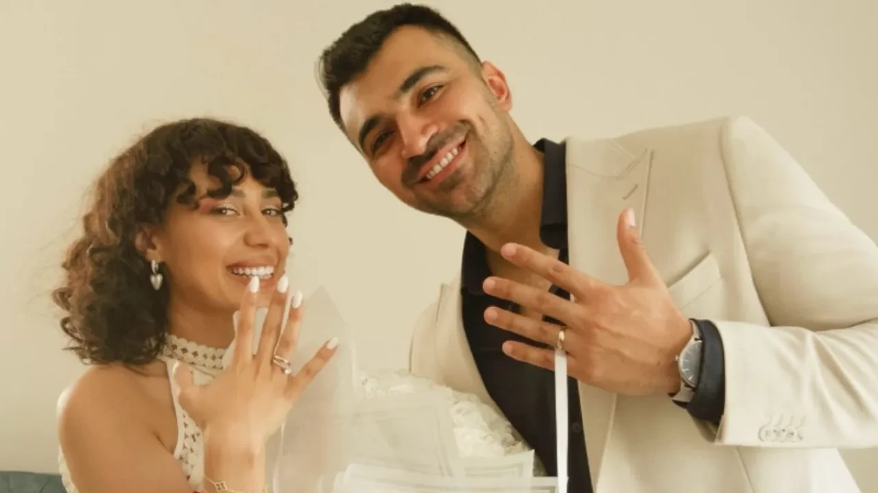 Tuğba Yılmaz ile Alperen Sazlı Dünyaevine Girdi! Dansları Çok Konuşuldu