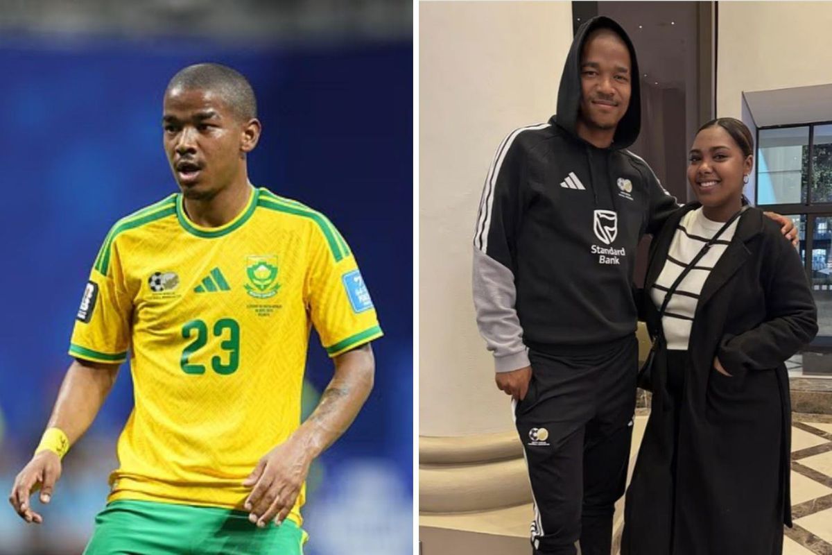 Güney Afrika Futbolu Yasta: Milli Oyuncu Jayden Adams'tan Kahreden Haber