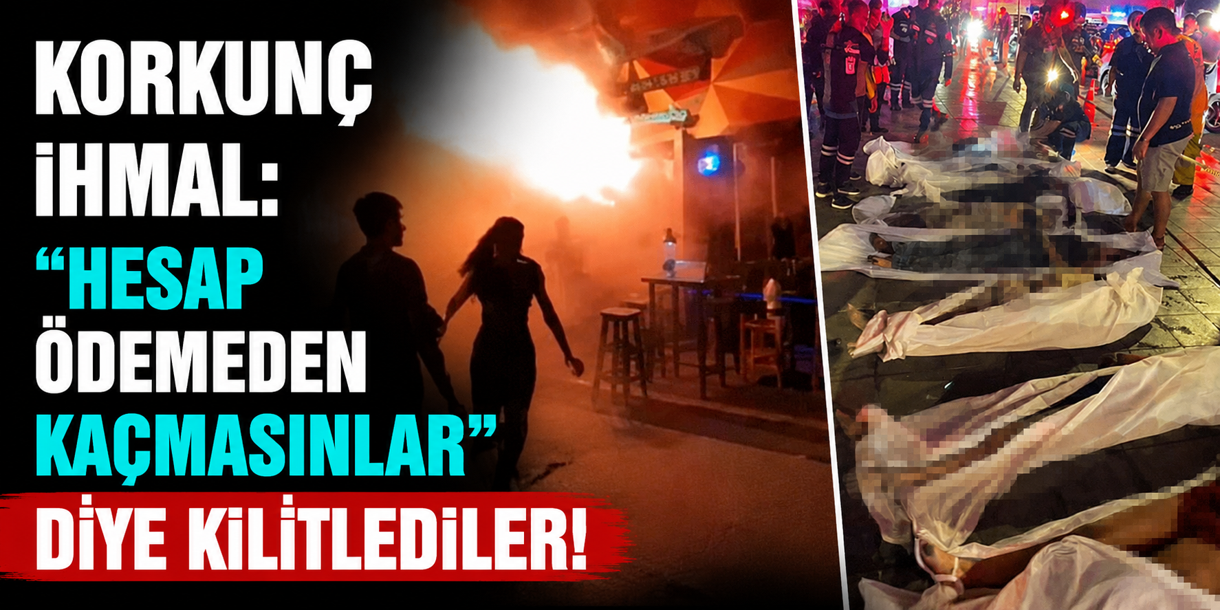 Korkunç ihmal: "Hesap ödemeden kaçmasınlar" diye kilitlediler!