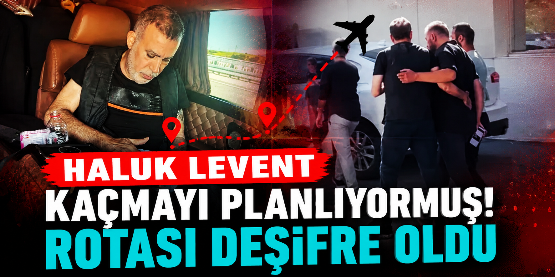 Haluk Levent'in Kaçış Planı Deşifre Oldu: TIR Parkında Kıskıvrak Yakalandı!