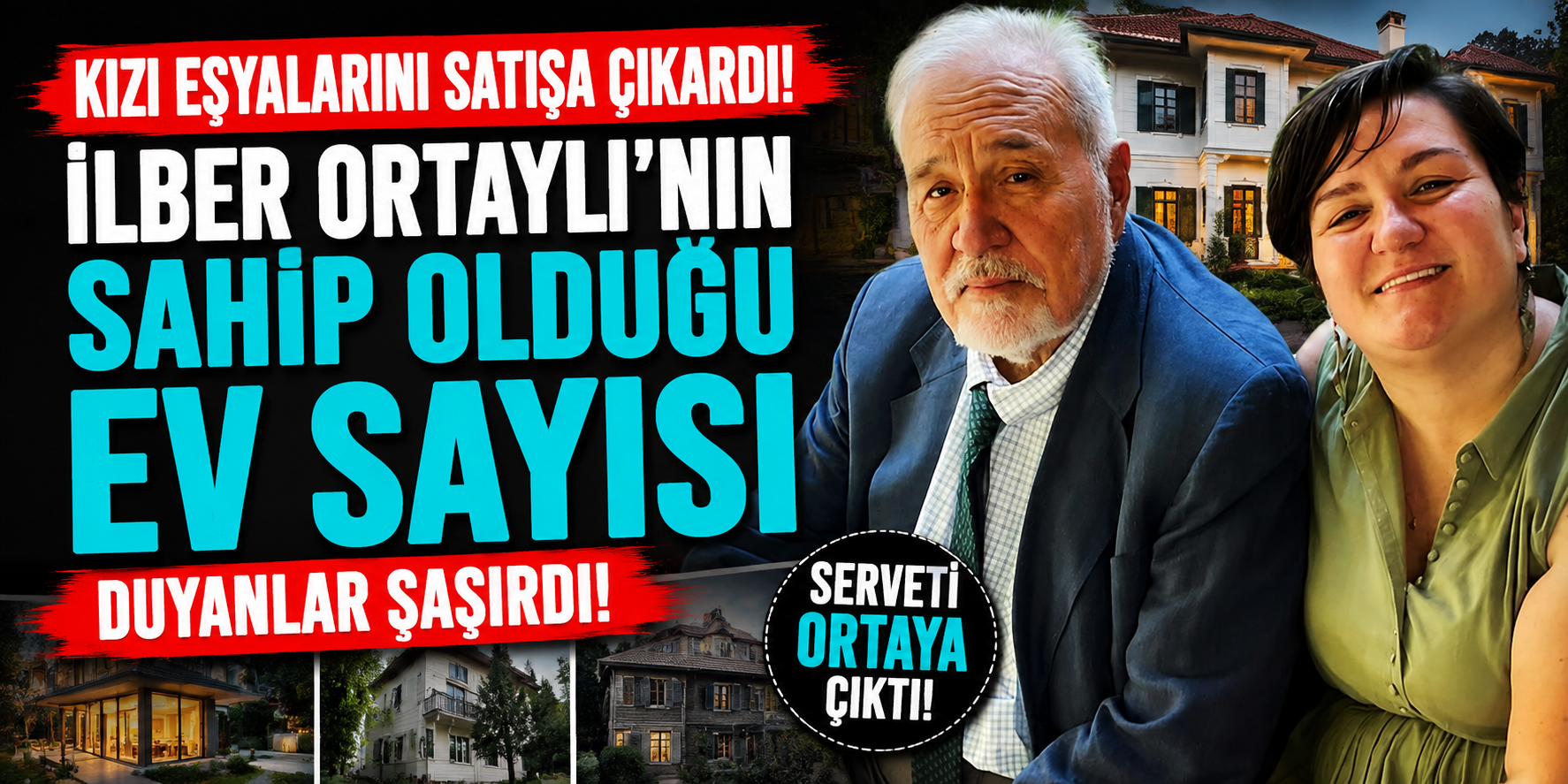 İlber Ortaylı’nın Eşyaları Satışta: Sosyal Medya "Saygısızlık" Dedi, Kızı Savundu!