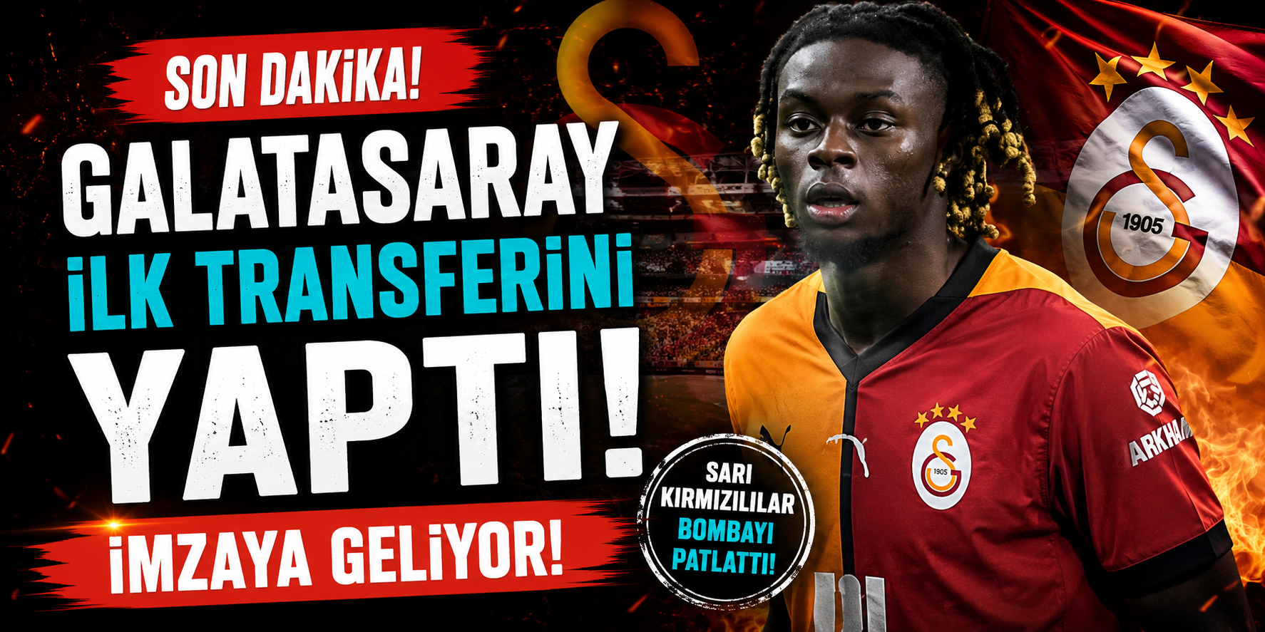 Galatasaray'da Orta Saha Operasyonu: Lesley Ugochukwu İstanbul'a Geliyor!