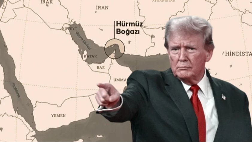 Trump'tan Hürmüz Boğazı için şok çıkış: "Ücretini biz alacağız!"