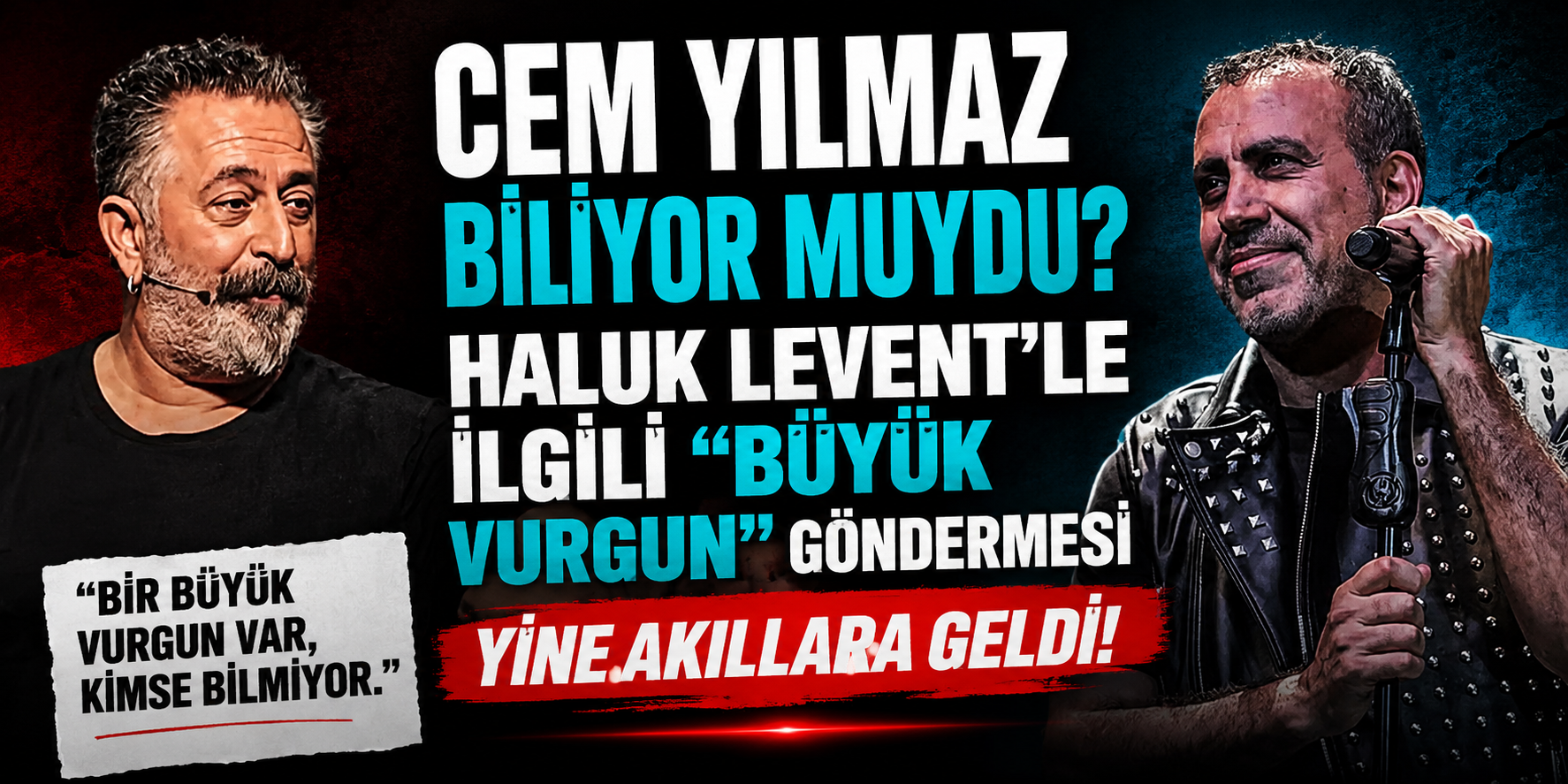 "Büyük vurgun" gerçek mi oluyor? 7 yıl önceki Cem Yılmaz esprisi gündemi sarstı!