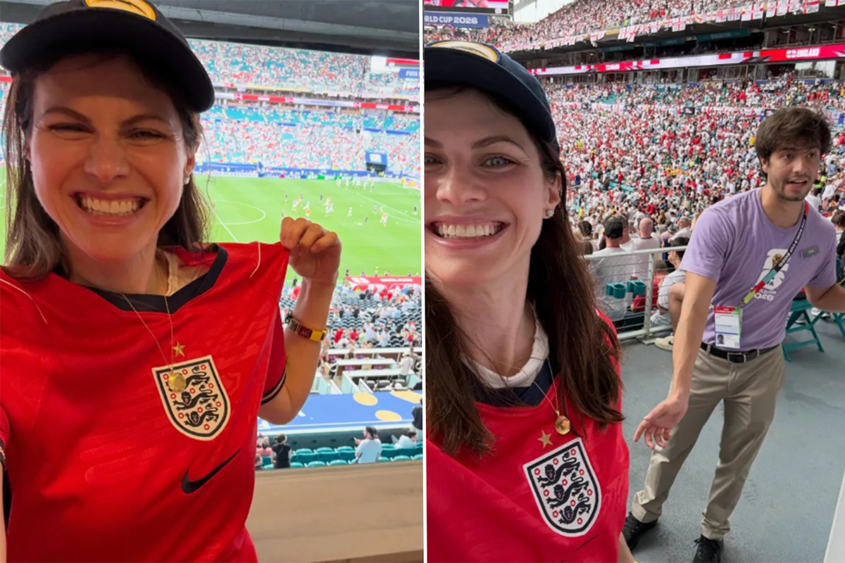 Güvenlik görevlileri affetmedi! Alexandra Daddario tribünlerden böyle çıkarıldı