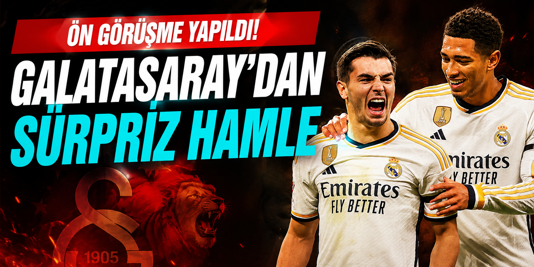 Transferde Gündem Değişti! Galatasaray'ın Brahim Diaz Planı Ortaya Çıktı