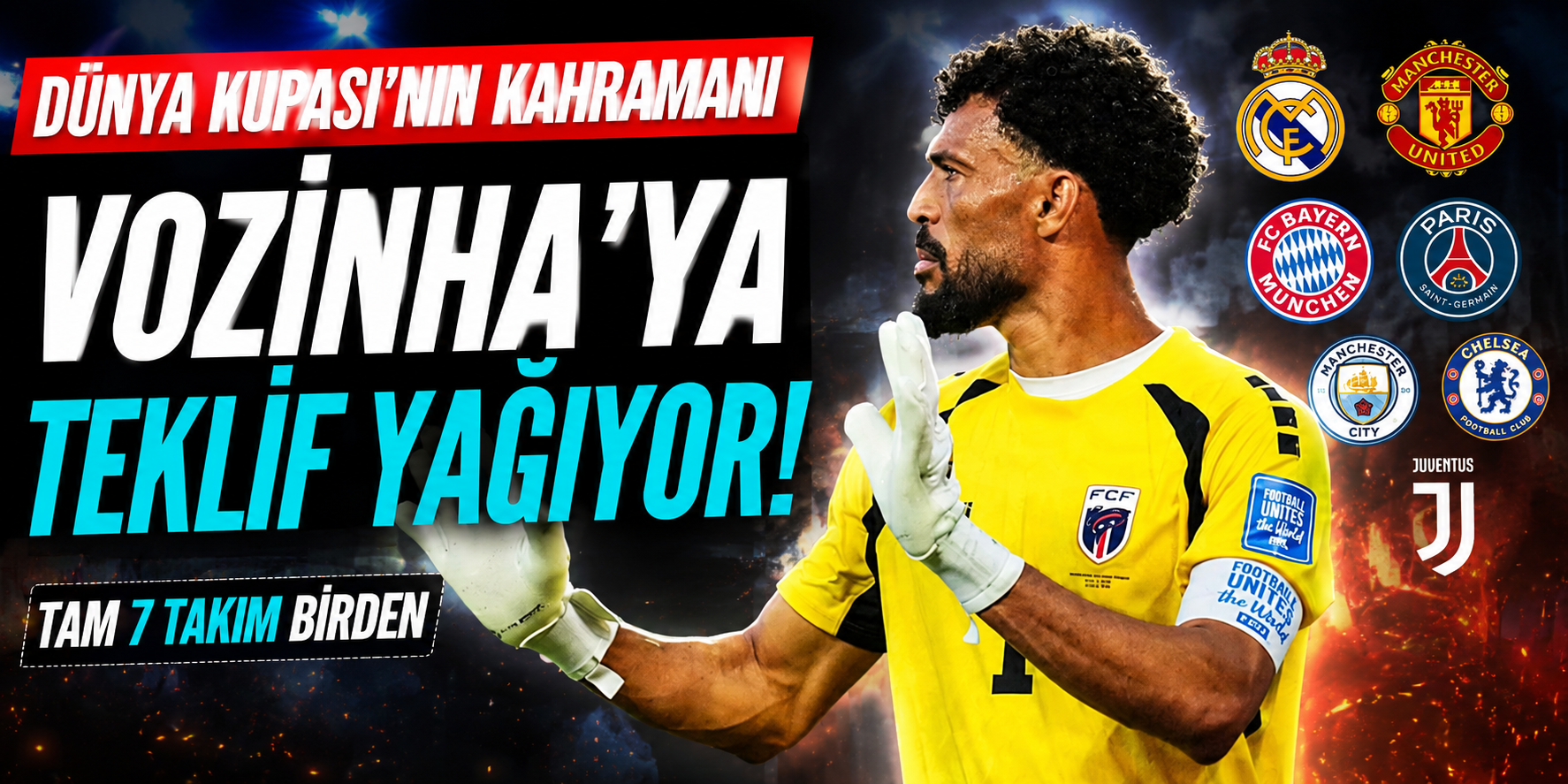 Dünya Kupası'nın En Büyük Sürprizi Vozinha Oldu! Dev Kulüpler Peşine Düştü