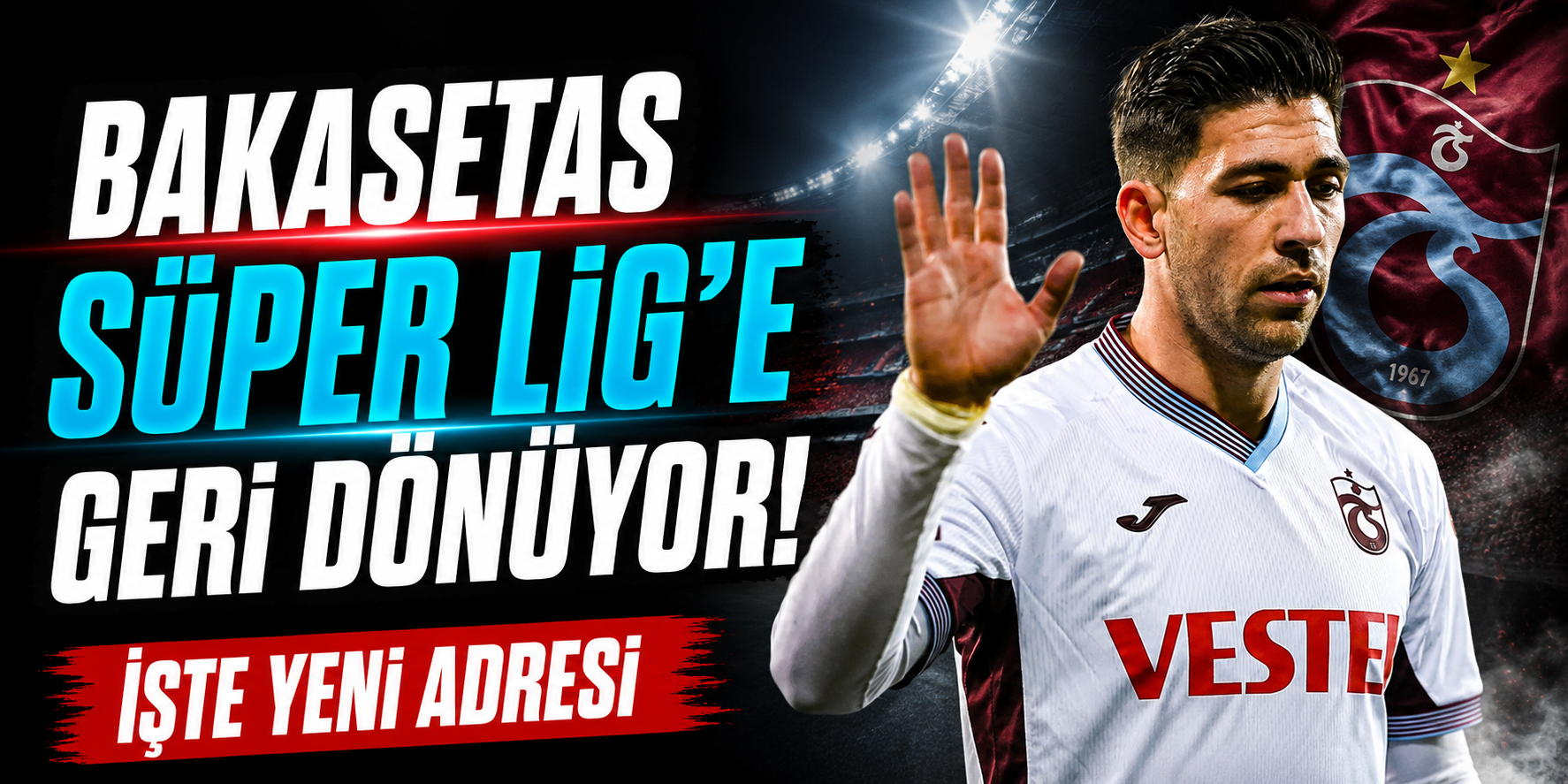 Anastasios Bakasetas Süper Lig'e Geri mi Dönüyor? Başakşehir İddiası Gündem Yarattı