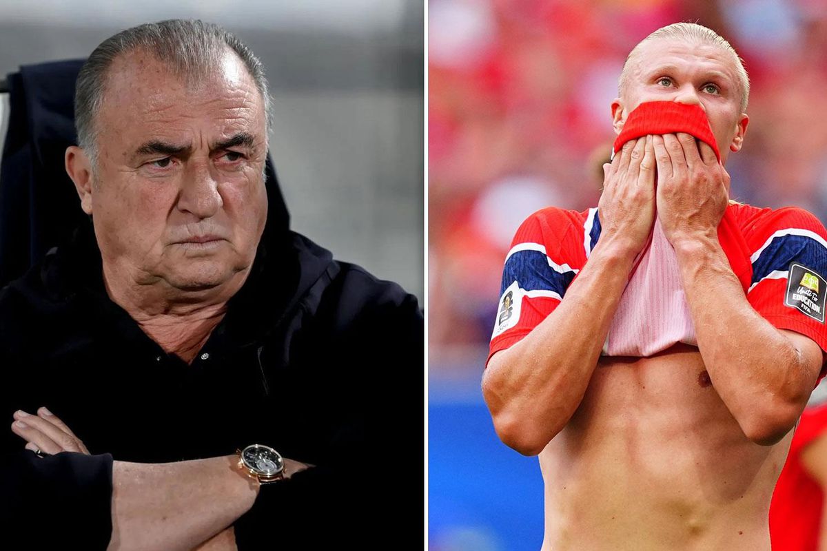 Fatih Terim'den Yıllar Sonra Gelen Erling Haaland İtirafı! "Galatasaray'ın Kapısından Döndü"