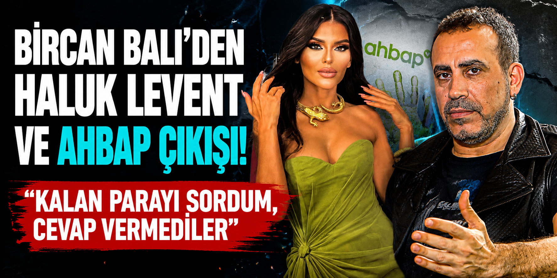 Bircan Bali'den Haluk Levent ve AHBAP Çıkışı! “Kalan Parayı Sordum, Cevap Vermediler”