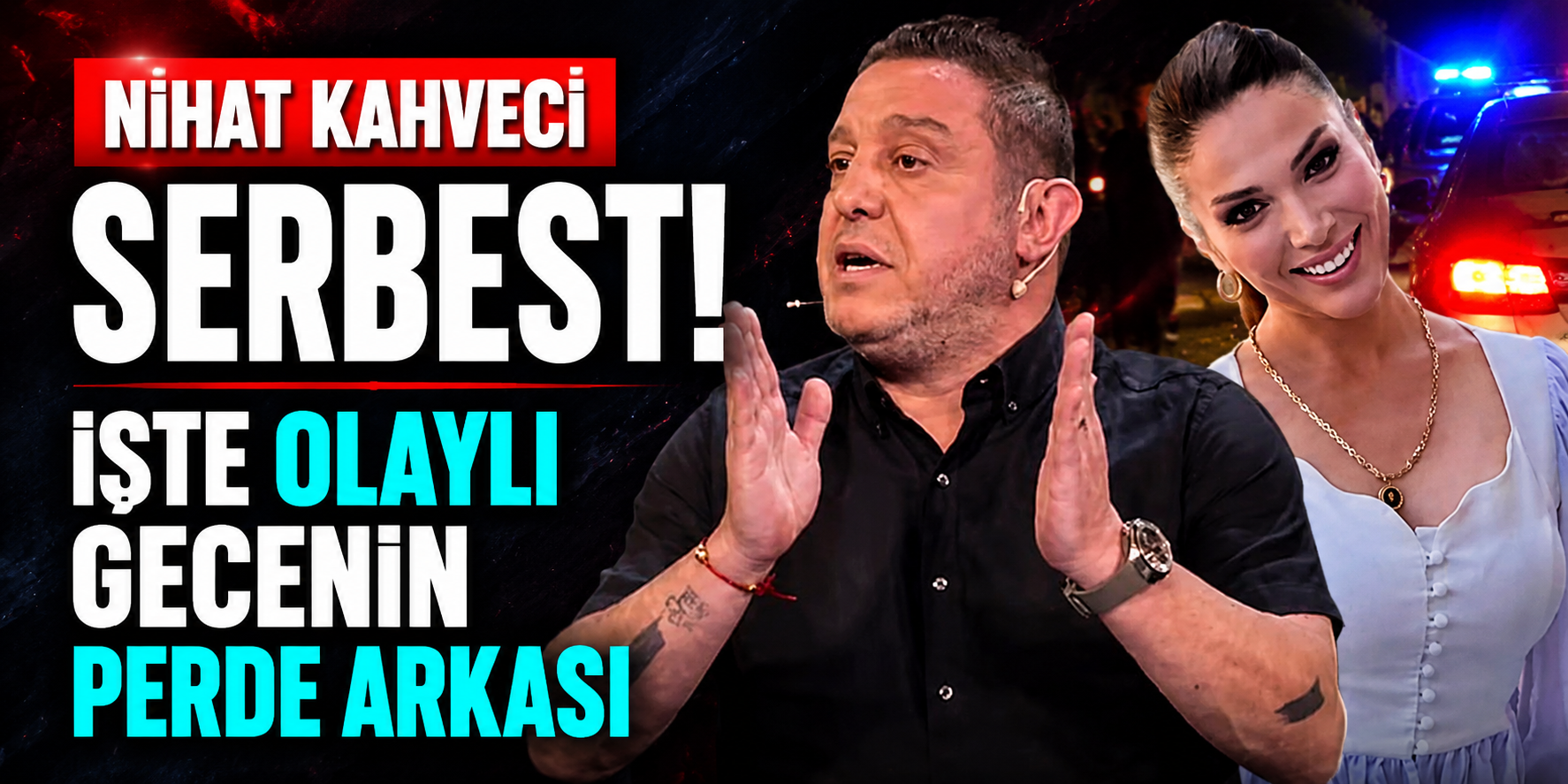 Nihat Kahveci Hakkındaki Şiddet İddiası Gündem Oldu! Eşi Sessizliğini Bozdu