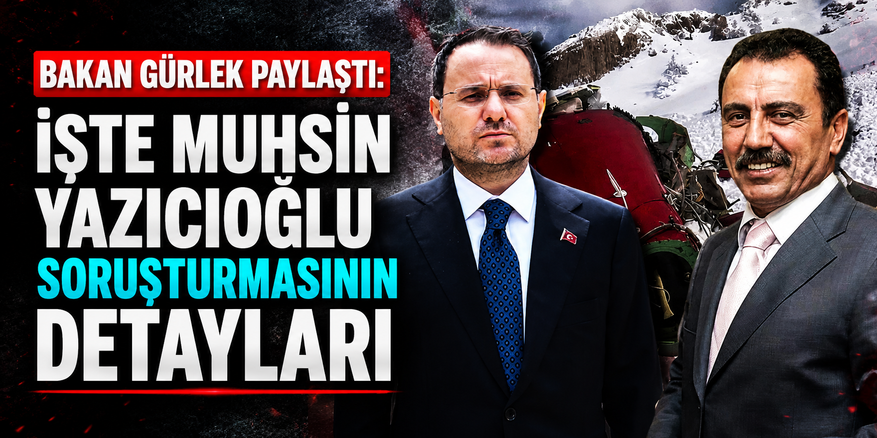 "Şüpheliler arasında FETÖ bağlantılı isimler var" Bakan Gürlek’ten kritik açıklama!