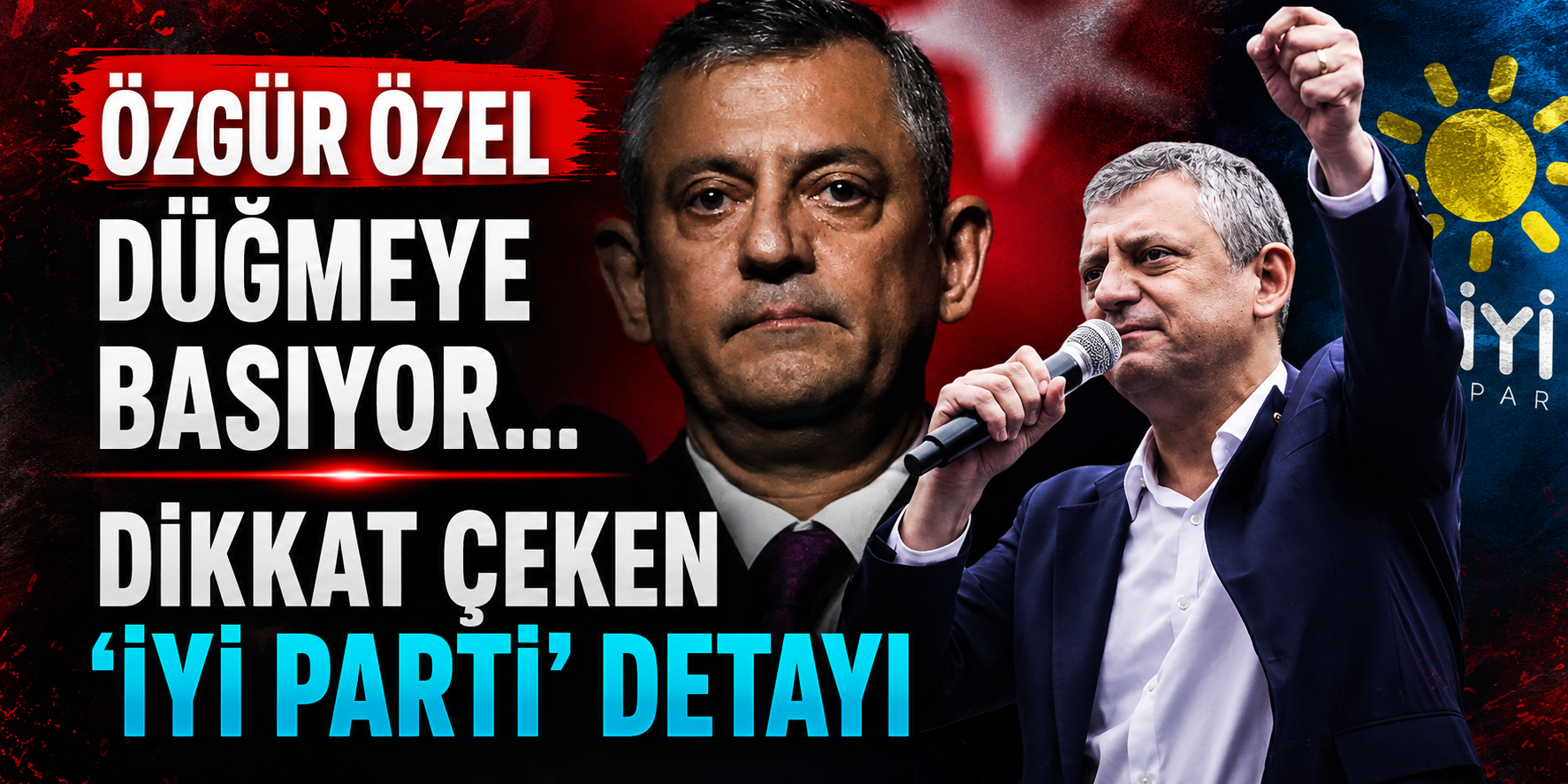 CHP'de ayrılık vakti: Özgür Özel cephesi yeni parti için düğmeye bastı!