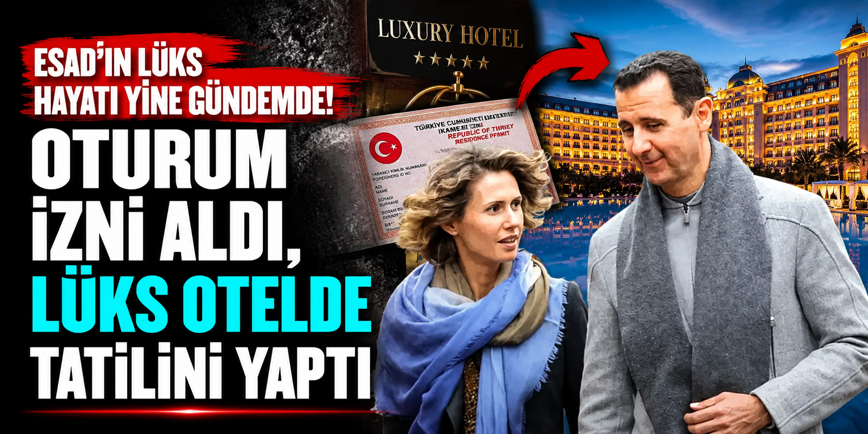 Beşar Esad’ın Yeni Adresi Dubai Mi? İngiliz Basınından Dikkat Çeken İddia