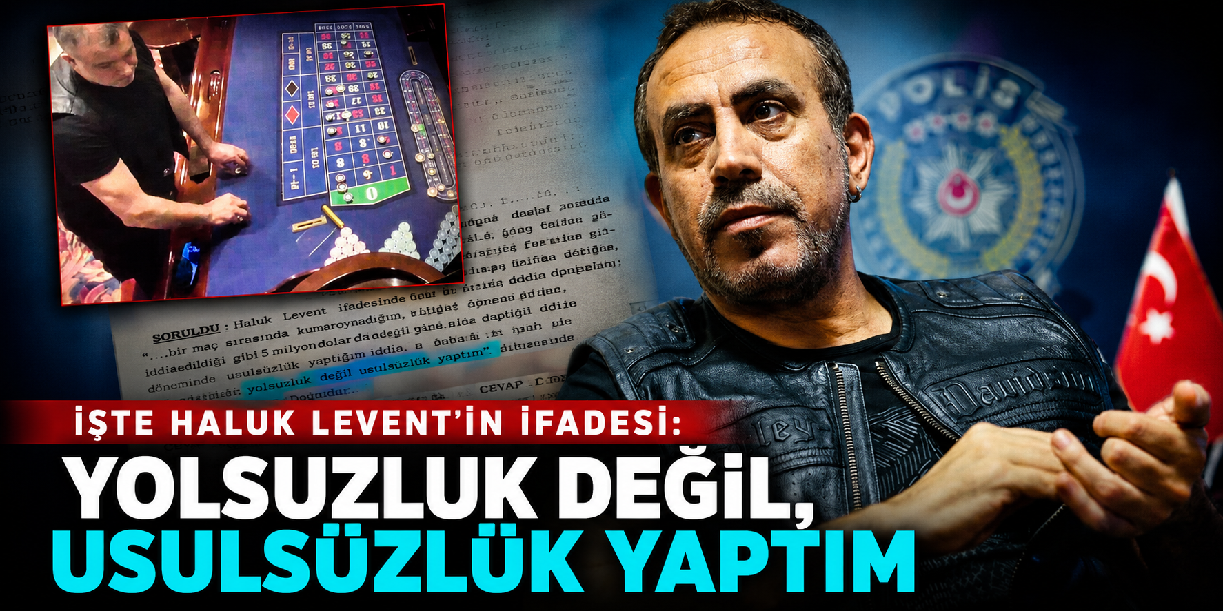 Ahbap Soruşturmasında Dikkat Çeken İfade! Haluk Levent Hesapları Kullandığını Kabul Etti