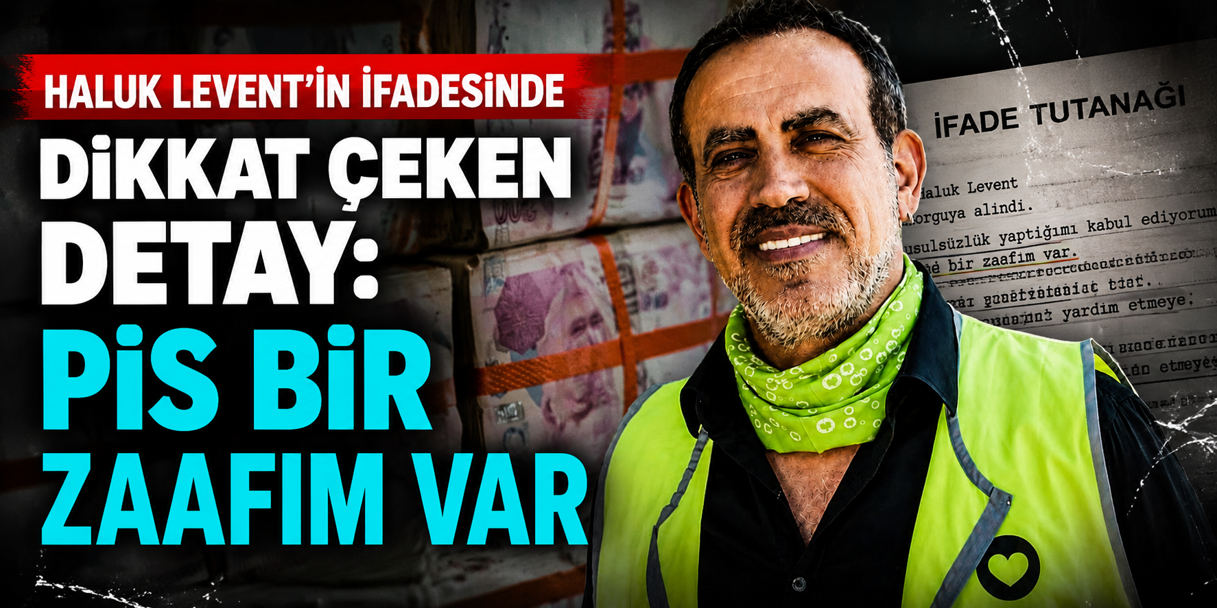 Haluk Levent’in İfadesi Ortaya Çıktı! “Borsada İşlem Yapmak Gibi Pis Bir Zaafım Var”