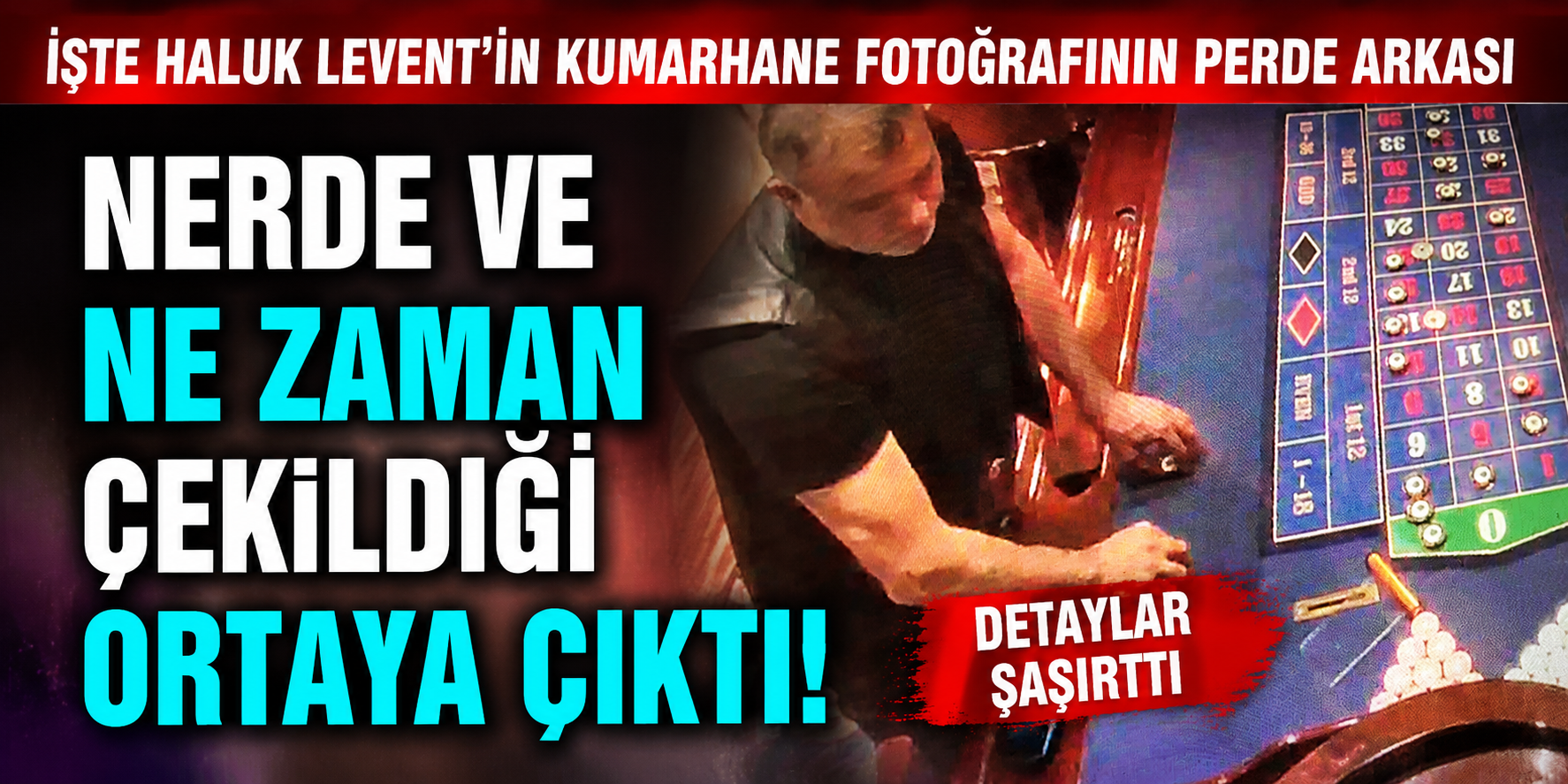Kumar Masasındaki Görüntülerle İlgili Yeni Detay! Haluk Levent’in Kıbrıs’a Gittiği Öne Sürüldü