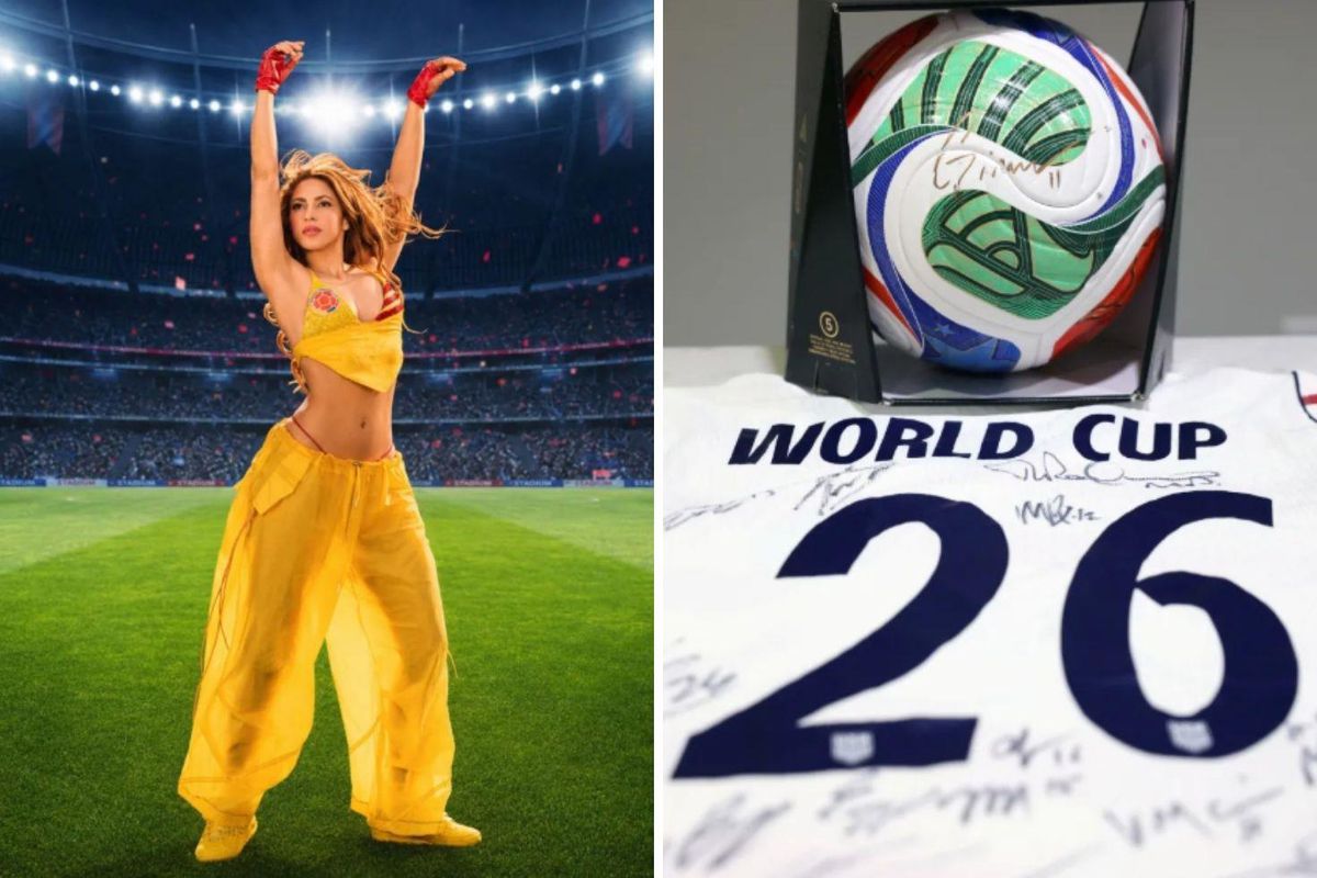 Messi’nin İmzalı Forması ve Shakira’nın Kostümü Satışa Çıkıyor! 100 Milyon Dolarlık Dev Müzayede