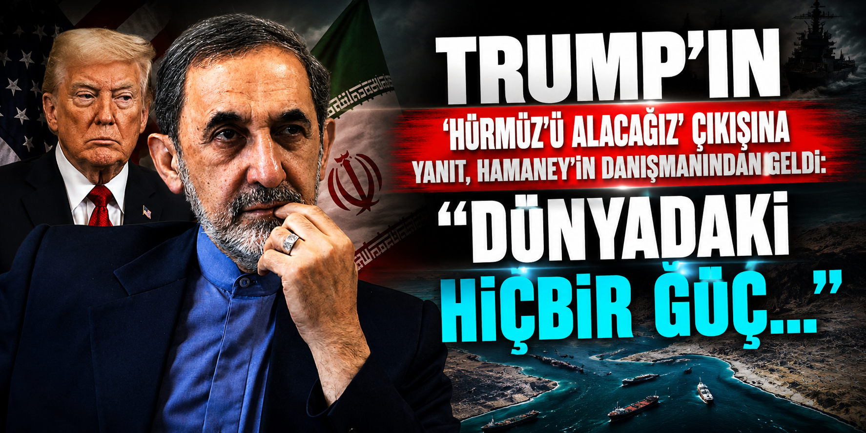 İran’dan Trump’ın Hürmüz Çıkışına Sert Yanıt: “Hiçbir Güç Bizden Alamaz”