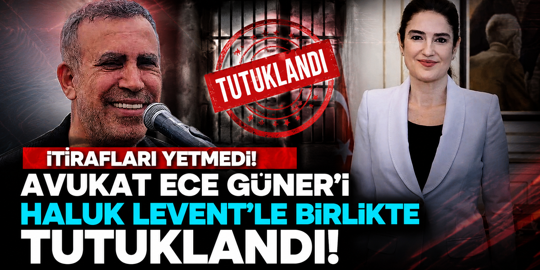 Haluk Levent ve Ece Güner Hakkında Tutuklama Kararı: İfadelerin Detayları Ortaya Çıktı