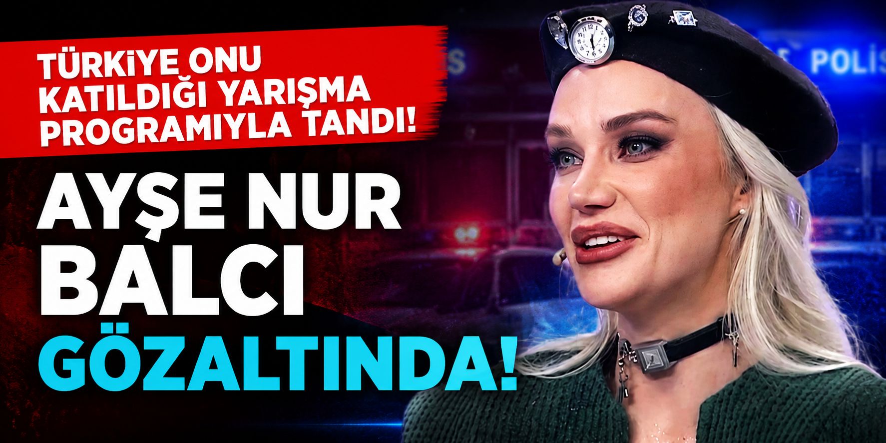 Bu Tarz Benim Yarışmasıyla Tanınmıştı: Ayşenur Balcı Operasyon Kapsamında Gözaltında