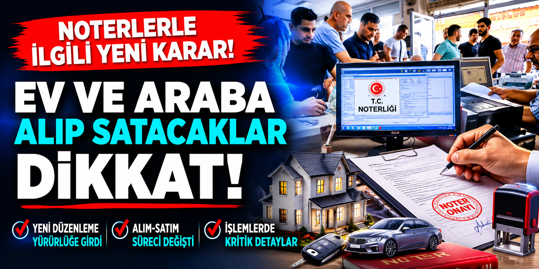 AYM’den Dikkat Çeken Karar: Noterlerin Tatil Mesaisi Düzenlemesi İptal Edildi