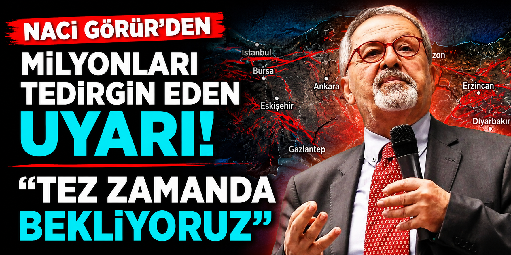 Naci Görür’den Çanakkale Depremi Sonrası Kritik Uyarı: “Büyük Depremi Bekliyoruz”