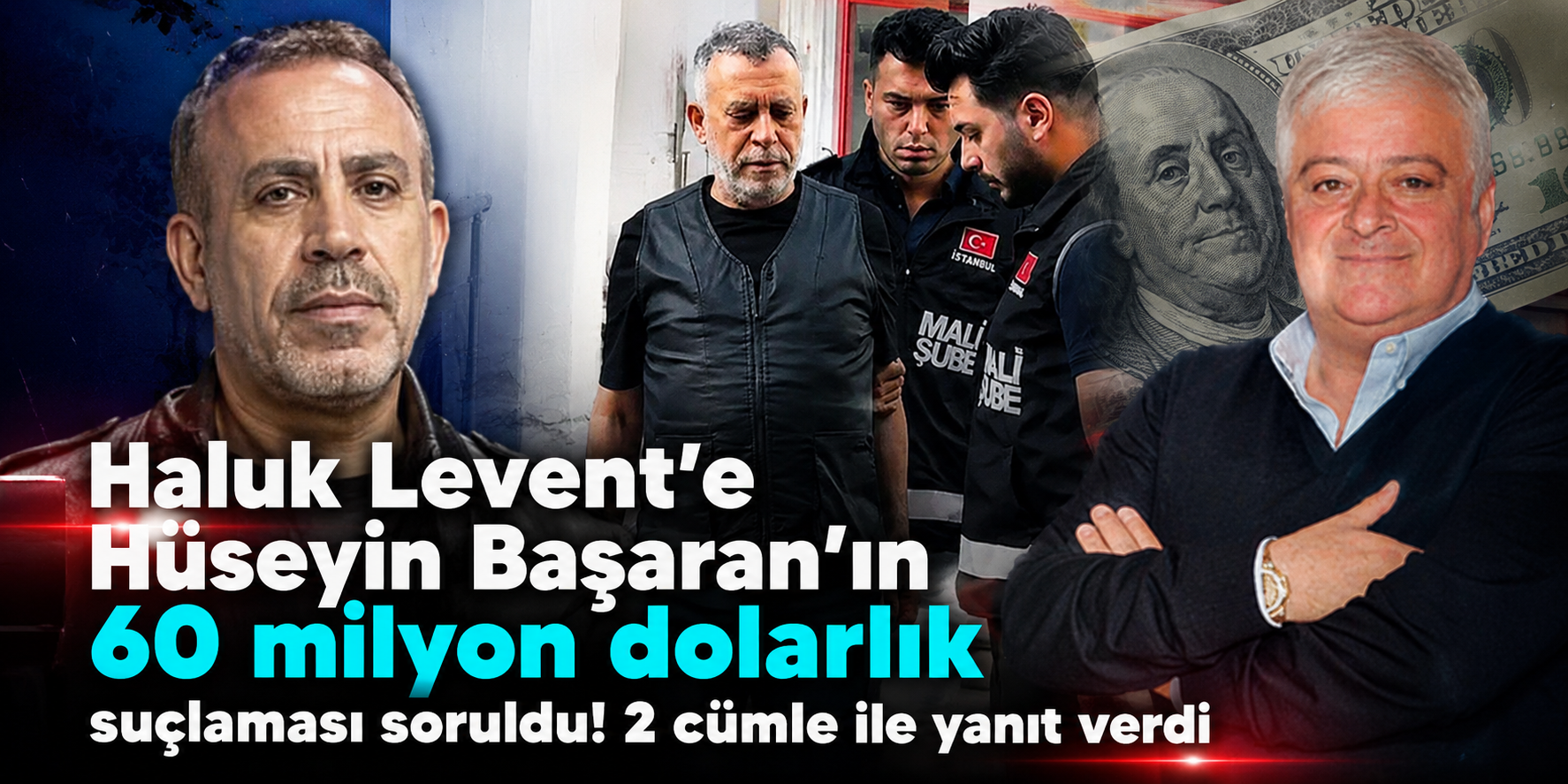 Haluk Levent’e Savcılıkta 60 Milyon Dolarlık Soru Soruldu! Yanıtı İki Cümle Oldu
