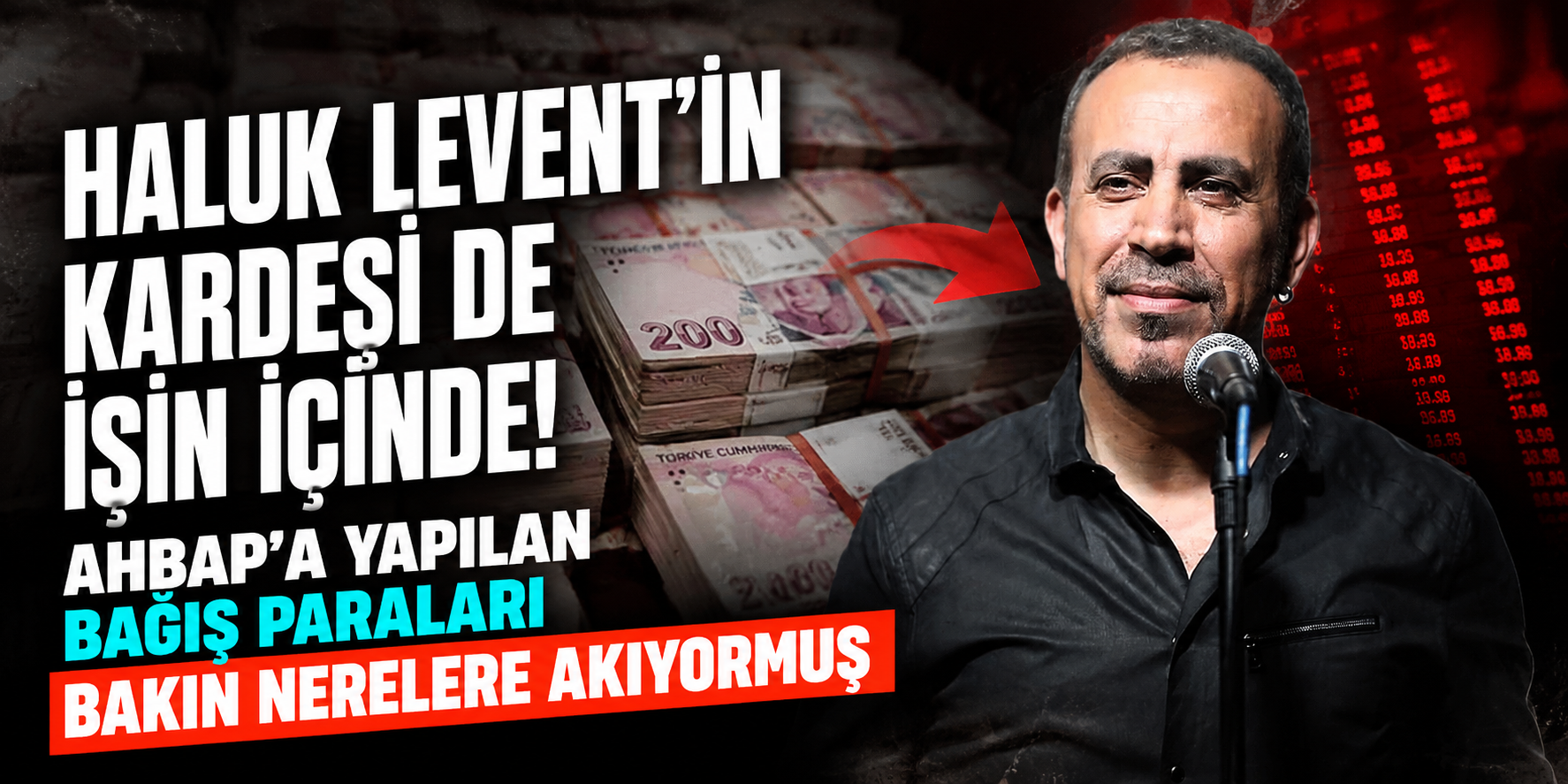 Şile Festivali’nden AHBAP Bağışlarına Uzanan Dev Vurgun! Paralar asistan üzerinden kardeşe gitmiş!