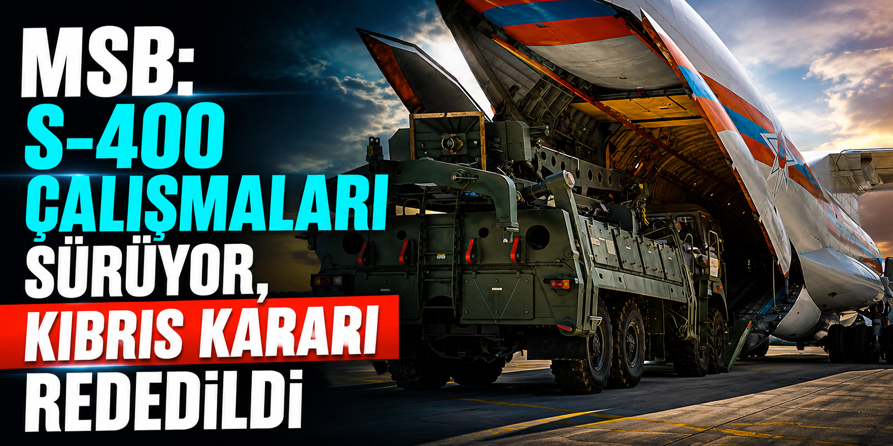 MSB’den S-400 Açıklaması: “Çalışmalar Sürüyor, Gelişmeler Paylaşılacak”