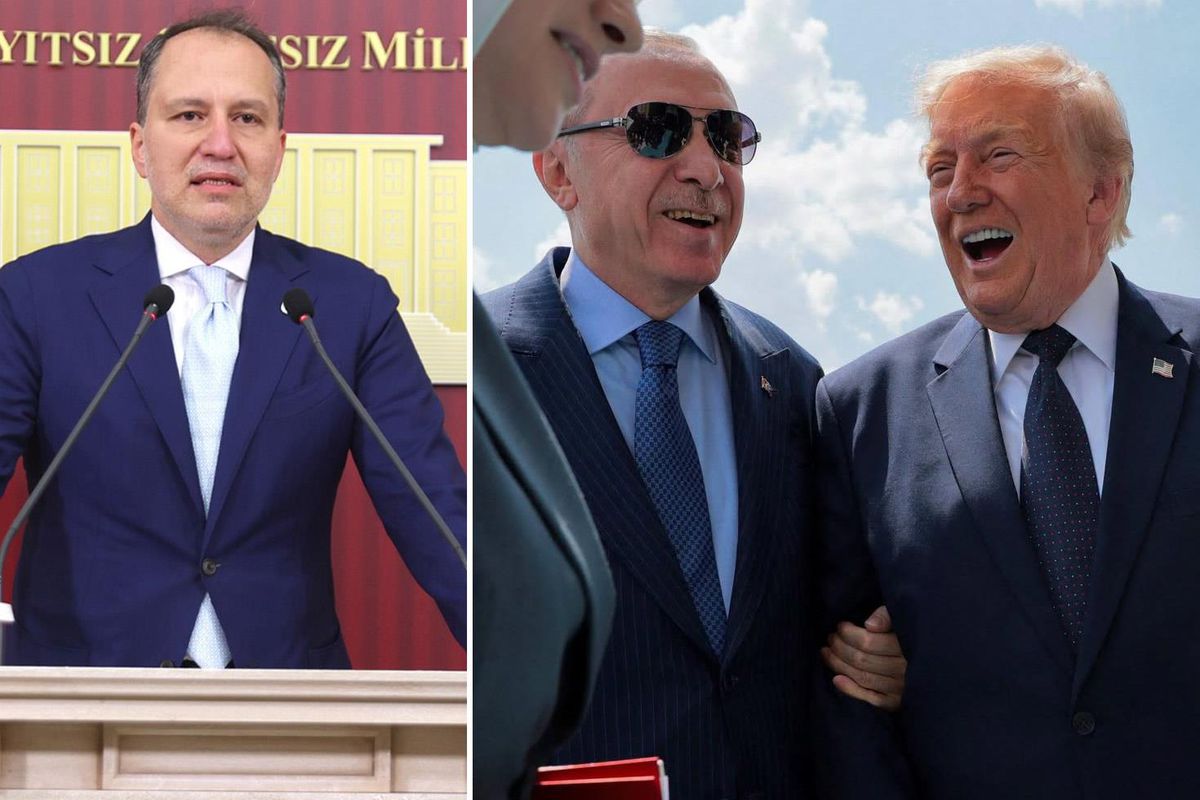 Fatih Erbakan’dan NATO Zirvesine Sert Sözler: “Türkiye Masaya Ev Sahibi Olarak Oturdu, Garson Olarak Kalktı”