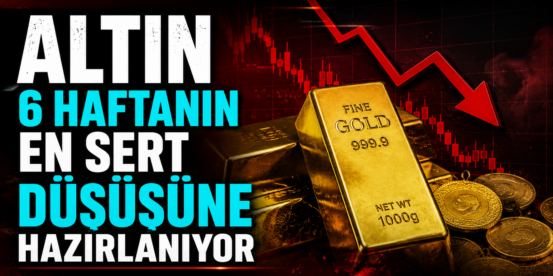 ABD-İran Gerilimi Altını Vurdu! Ons Altında Büyük Kayıp Yaşanırken Gram Altın Yönünü Yukarı Çevirdi!