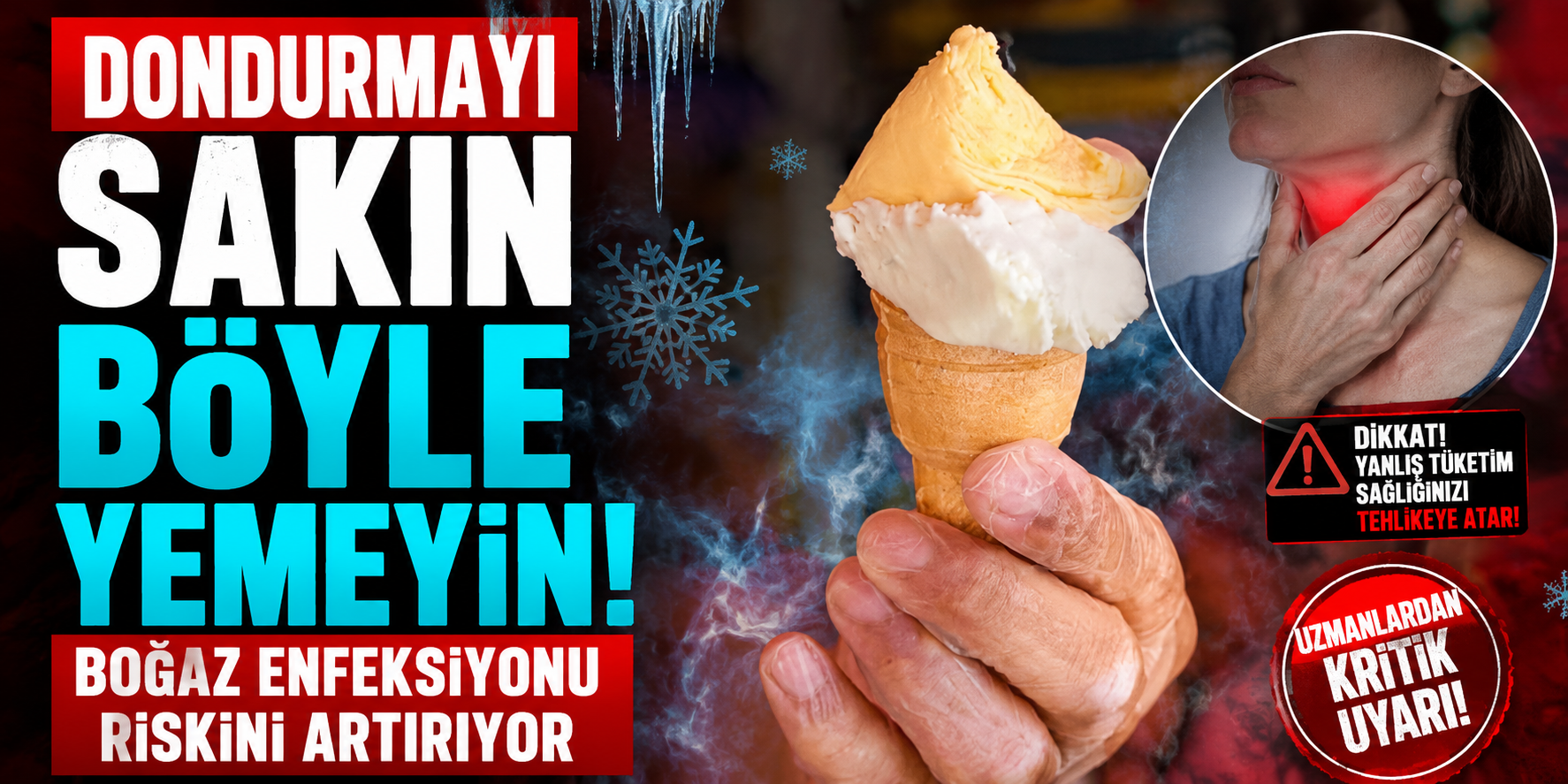Dondurma Severlere Kötü Haber! Ambalajından Çıkar Çıkmaz Yiyenler Büyük Tehlikede!