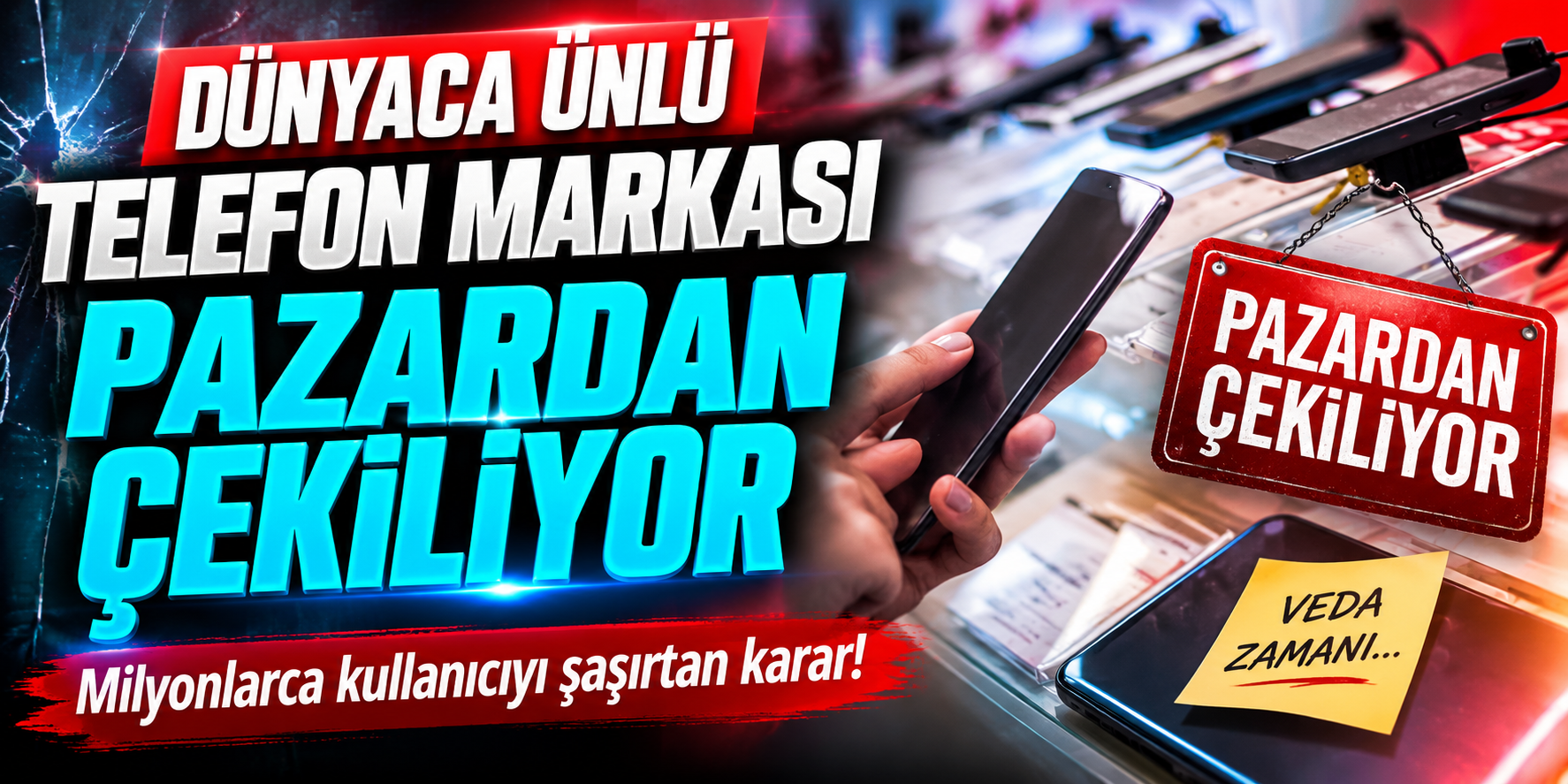 Apple ve Samsung Baskısına Dayanamadılar! Dev Markanın Çöküşünü Getiren Karar Resmileşti!