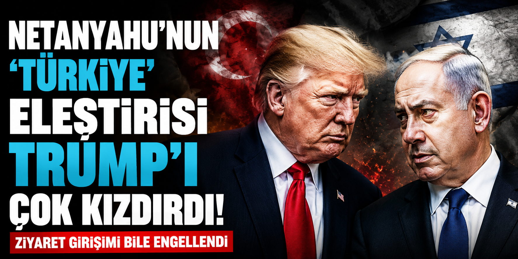 Beyaz Saray'da F-35 Çatlağı! Trump, Kendisine Karşı Çıkan Netanyahu'yu Kapıdan Döndürdü!