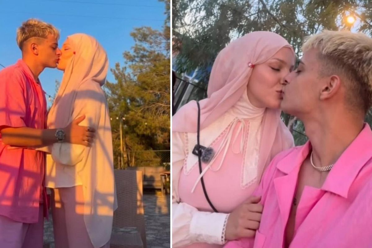 Fatma Soydaş,  Zebani Efe ile öpüştü mü? İşte o görüntüler