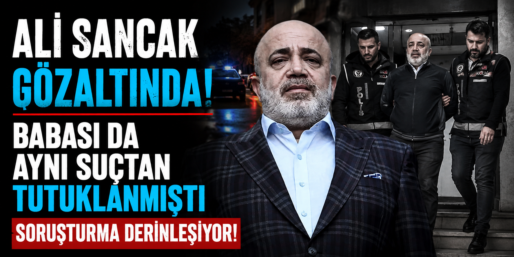 Murat Sancak'ın Ardından Oğlu da Yakalandı! Adana Demirspor'da İkinci Bahis Şoku!
