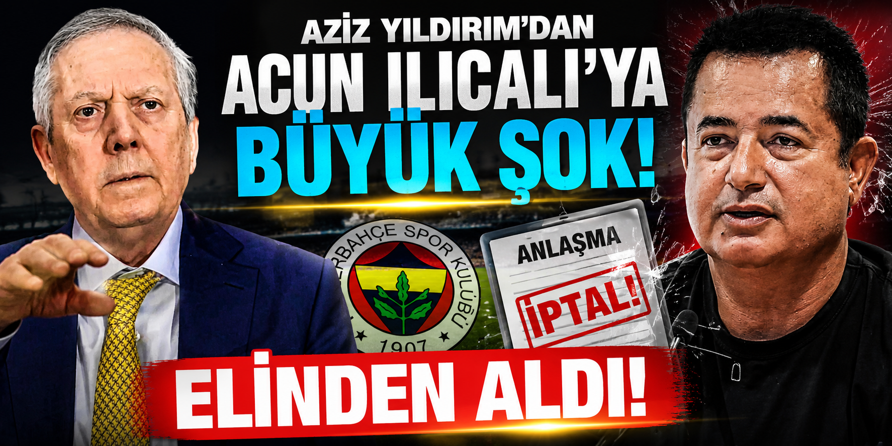 Acun Ilıcalı Doğruladı: "Locamı Aldılar!" İşte O Özel Locanın Yeni Sahibi!