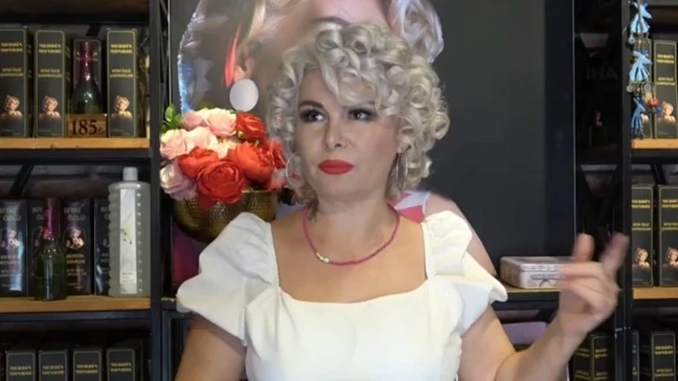 “Mardinli Marilyn Monroe” Olarak Tanınıyordu! Melek Akarmut Tutuklandı