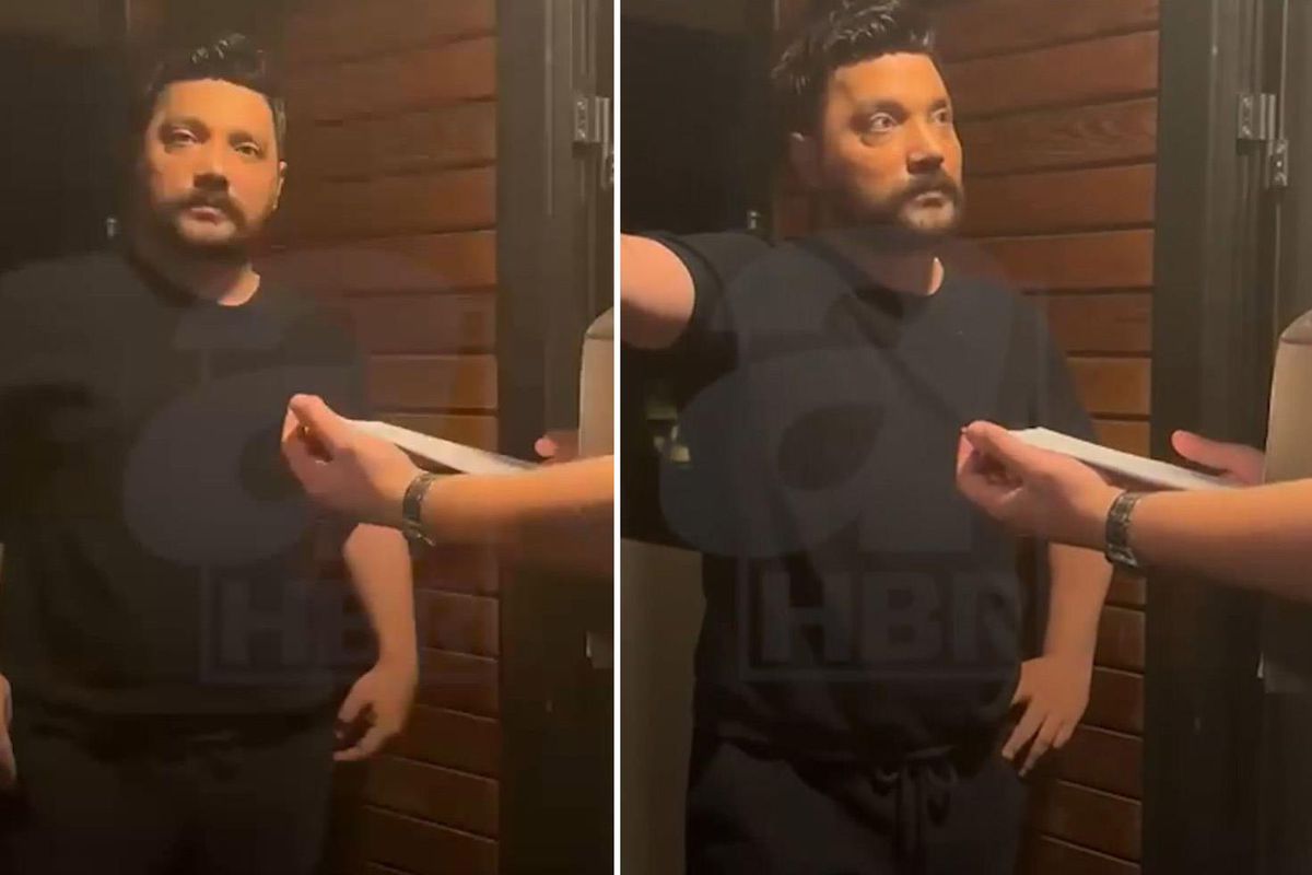 Polisle İlk Karşılaşma Anı Ortaya Çıktı! Oğuzhan Uğur'un Evine Şafak Baskını Kamerada!