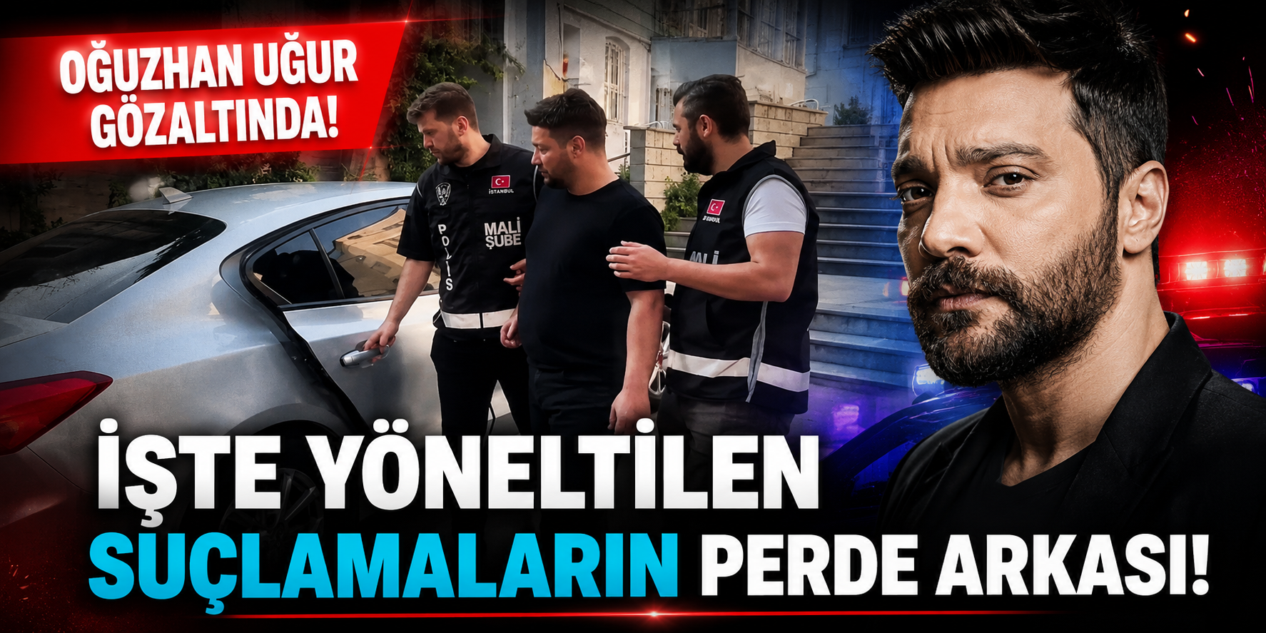 Oğuzhan Uğur’a Yöneltilen Ağır Suçlamalar: "Suç Gelirlerinin Aklanması" ve "Örgüt Üyeliği"