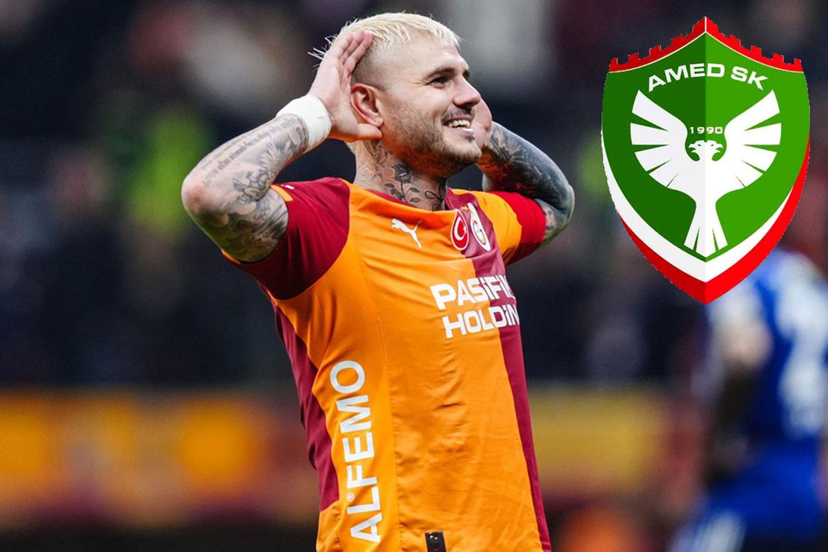 Yılın Transfer İddiası Çabuk Söndü! Amedspor Başkanı Mauro Icardi İçin Son Noktayı Koydu!