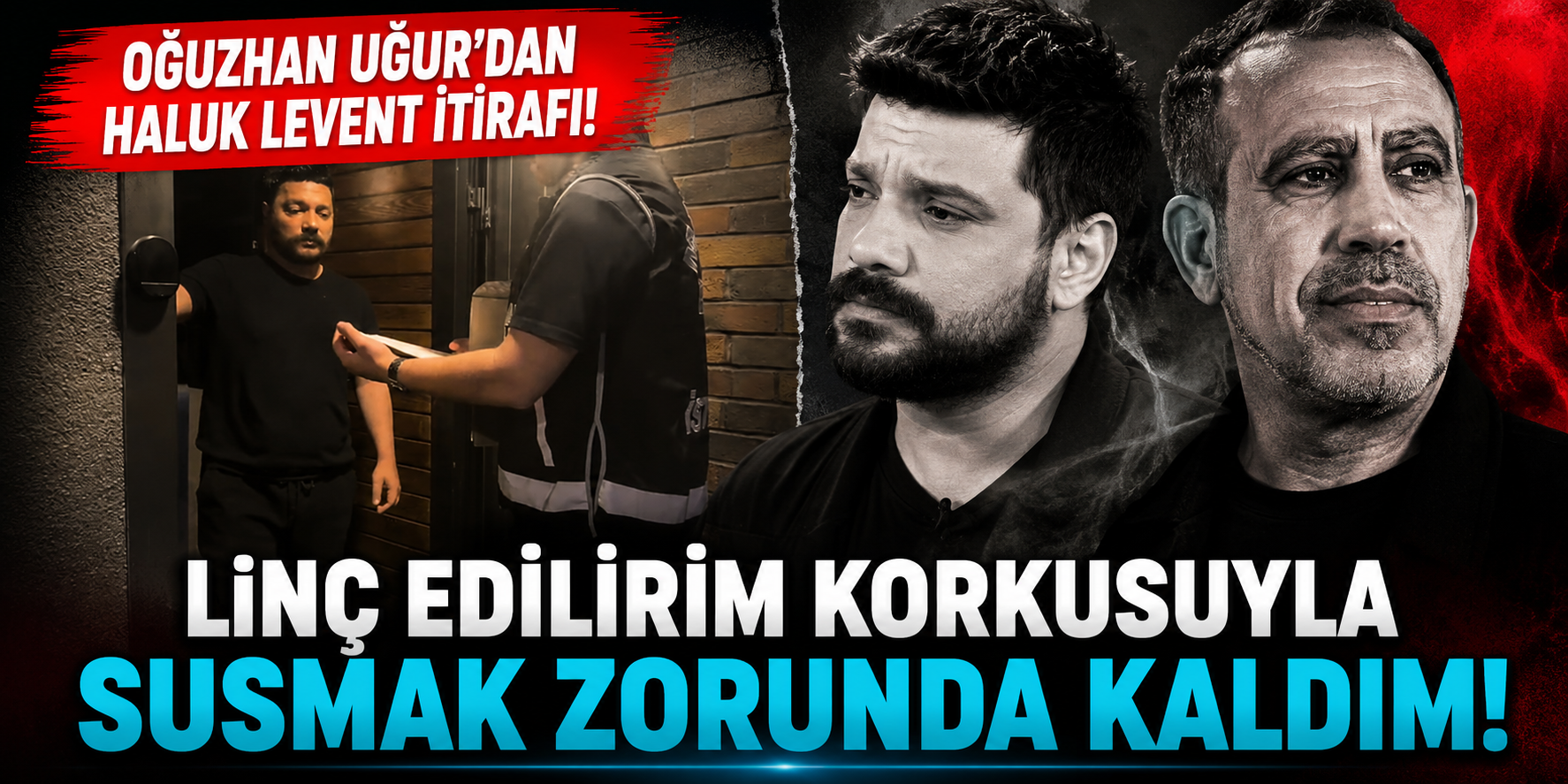 Oğuzhan Uğur’un Gizli Telefon Görüşmesi İfşa Oldu! "Haluk Levent’in Yanlışlarını Gördük Ama Linçten Korktuk!"