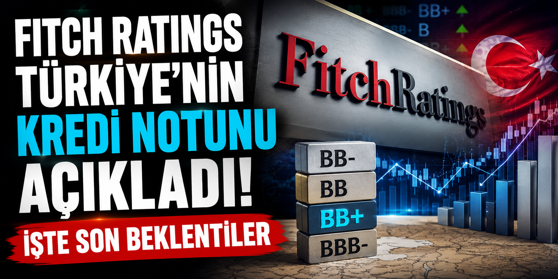 Fitch’ten Türkiye Kararı! Kredi Notu Ve Ekonomi Beklentileri Açıklandı