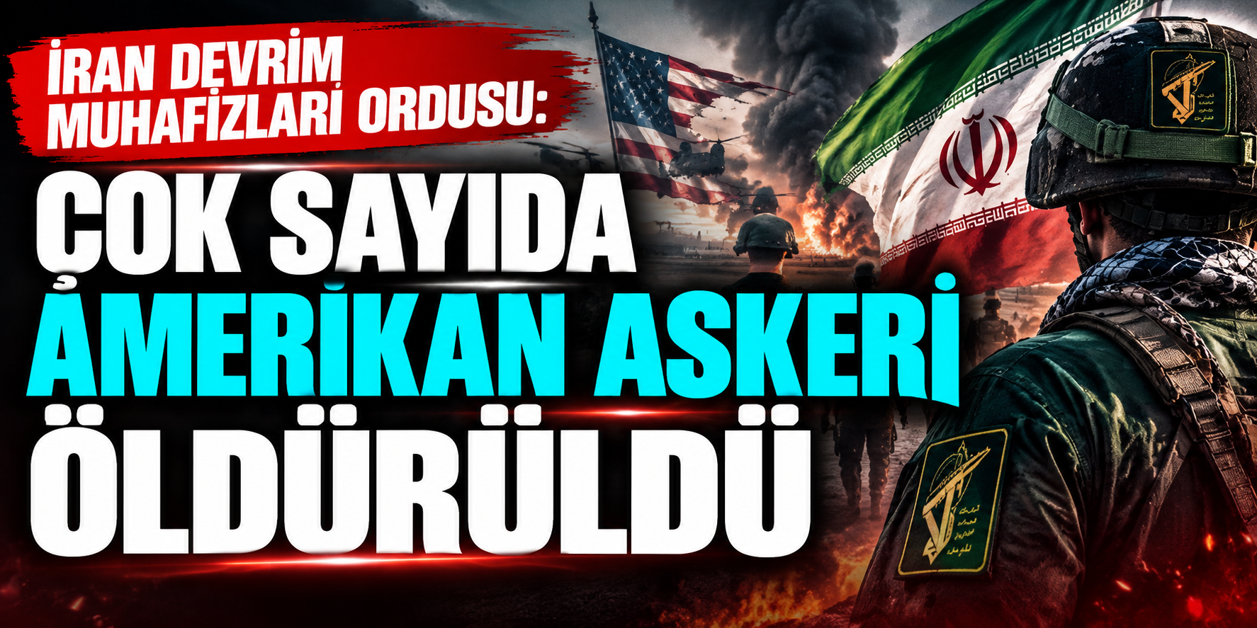 İran’dan Kuveyt’teki ABD Üslerine Saldırı! Bölgede Alarm Seviyesi Yükseldi