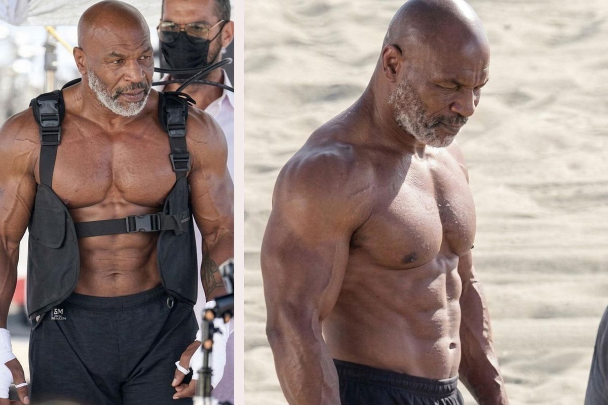 Mike Tyson’ın Son Hali Olay Yarattı! Kaslı Fiziği Gözlerden Kaçmadı