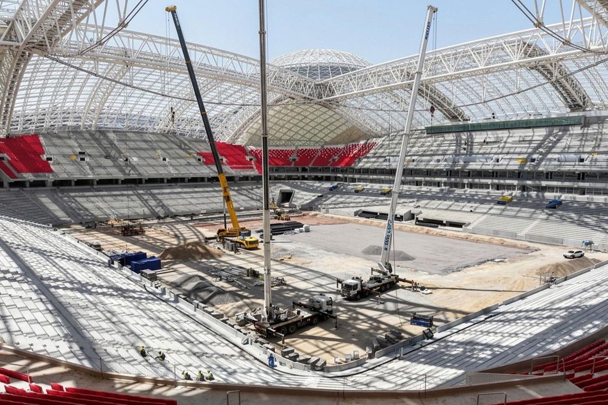 Başkentin Yeni Simgesi Yükseliyor! Ankara 19 Mayıs Stadyumu’nda Son Durum