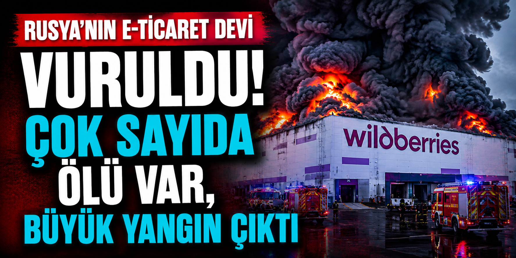 Rusya’nın Dev Lojistik Üslerine İHA Saldırısı! Çok Sayıda Ölü ve Yaralı Var