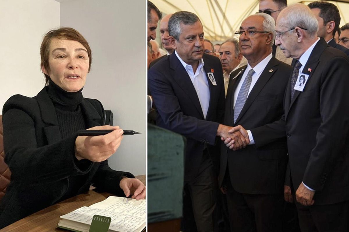 Olcay Baykal Son Yolculuğuna Uğurlandı! Aslı Baykal’dan Manidar Mesaj